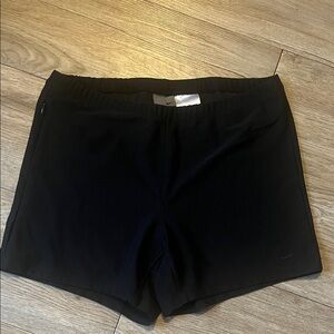 Nike Women's Black Performance Athletic Shorts